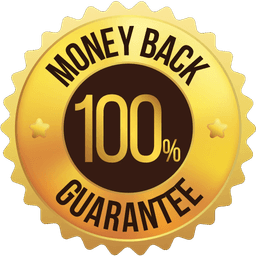 100% Money Back Guarantee